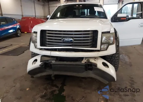 2011 Ford F-150 Fx4 from USA, damaged, VIN 1FTFW1ET1BFB82065